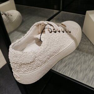 CHANEL 2024 SS CASUAL STYLE PLAIN LOGO LOW-TOP SNEAKERS